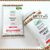 SNAKE BRAND Prickly Heat Cooling Body Wipe Classic