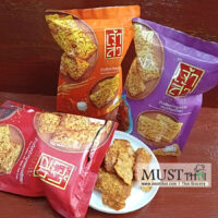 Chao Sua Jusmine Rice Crackers, Complement to any Lifestyle