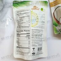 Crispconut Roasted Coconut Chips Durian Flavour