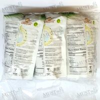 Crispconut Roasted Coconut Chips Durian Flavour