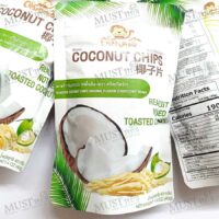 Crispconut Roasted Coconut Chips Original Flavour
