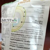 Crispconut Roasted Coconut Chips Original Flavour