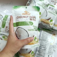 Crispconut Roasted Coconut Chips Original Flavour