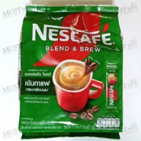 Nescafe Blend and Brew Instant Coffee Mix Espresso Roast