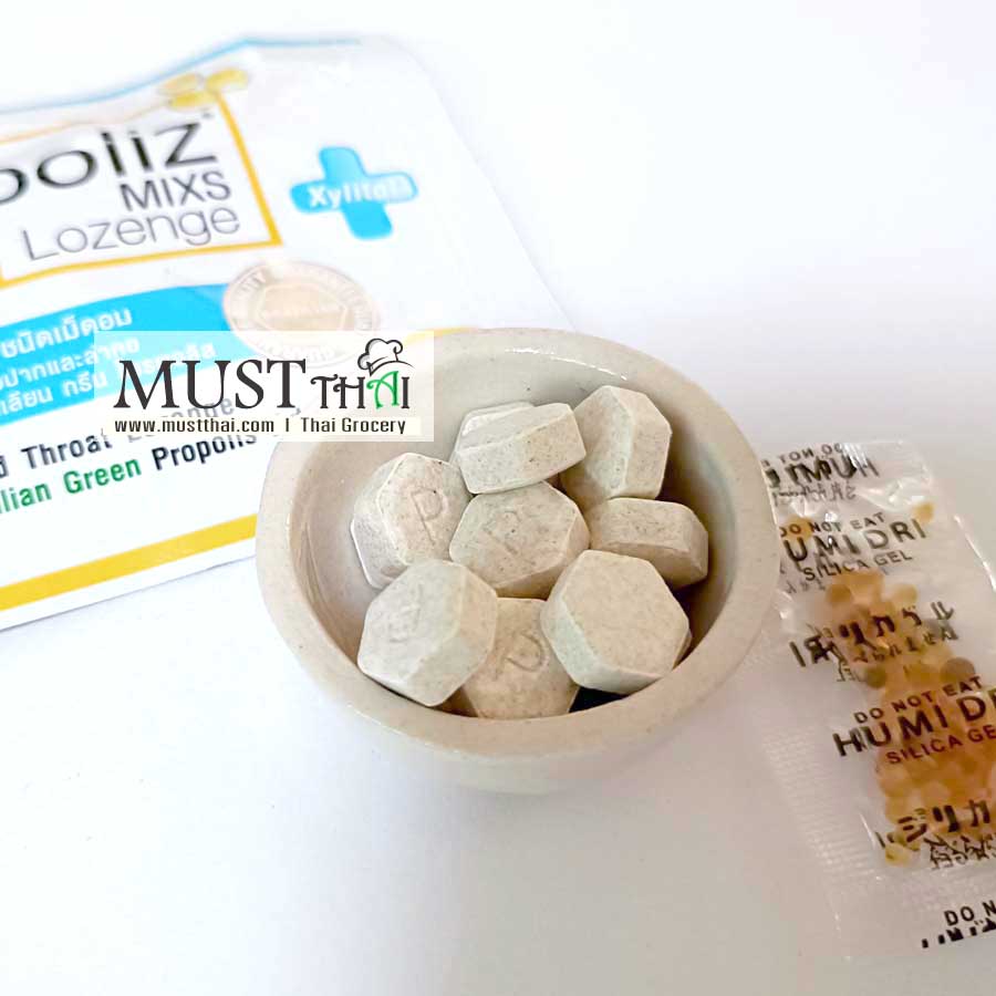 Propolis Mixs Xylitol Lozenge 15 Tablets Propolis Mixs Xylitol Lozenge 15 Tablets