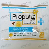 Propolis Mixs Xylitol Lozenge 15 Tablets