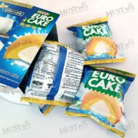 EURO Puff Cake and Hokkaido Milk Cream