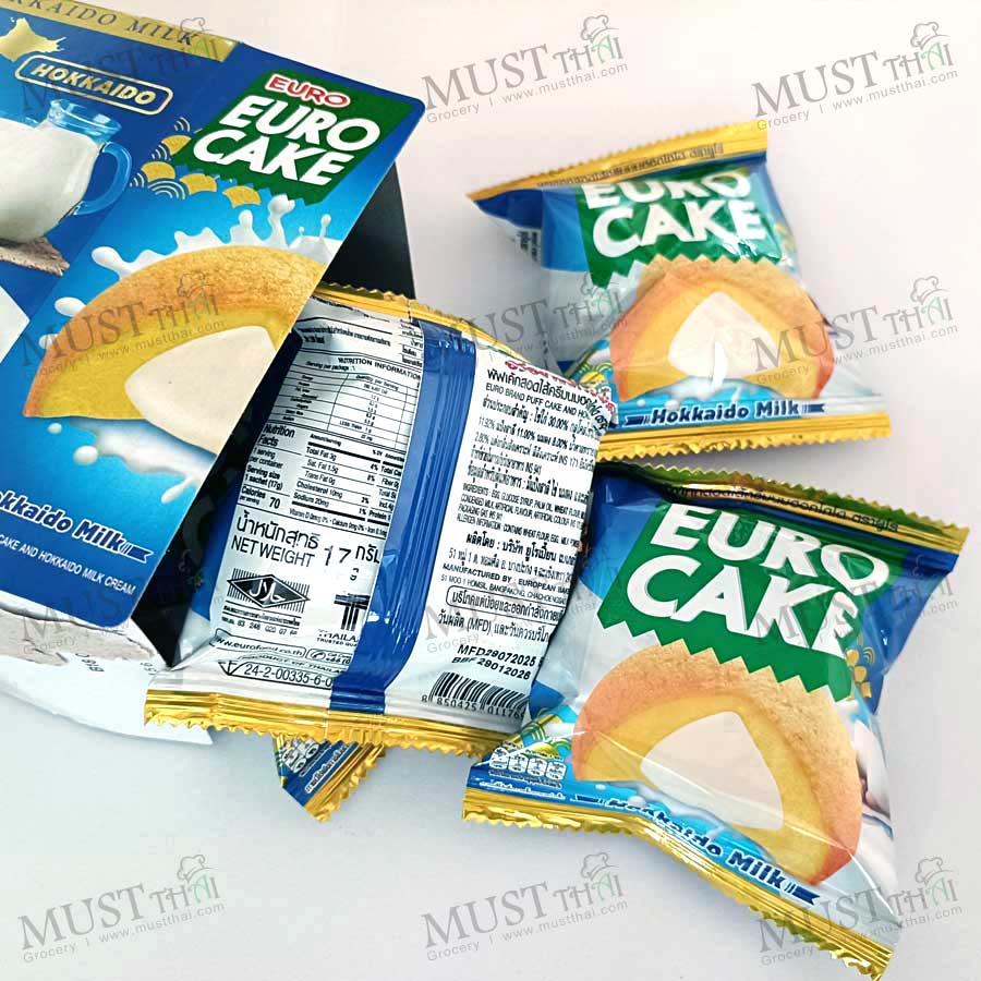 EURO Puff Cake and Hokkaido Milk Cream EURO Puff Cake and Hokkaido Milk Cream