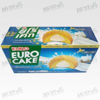 EURO Puff Cake and Hokkaido Milk Cream