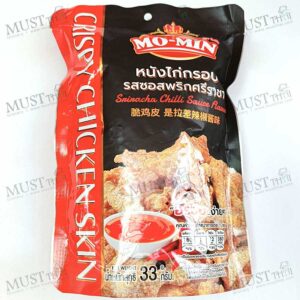 Mo-Min Crispy Chicken Skin Sriracha Chilli Sauce Flavor