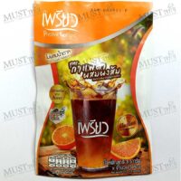 Preaw Black Coffee Orange contains Chromium and Garcinia extract.