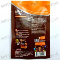Preaw Black Coffee Orange contains Chromium and Garcinia extract.