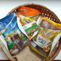 Preaw Black Coffee Orange contains Chromium and Garcinia extract.