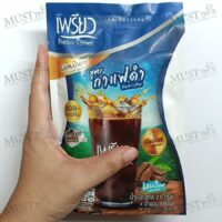 Preaw Instant Black Coffee Contains unroasted coffee bean extract