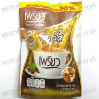 Preaw Instant Coffee L-Carnitine Flavor Sugar Free