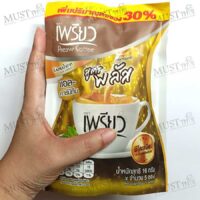 Preaw Instant Coffee L-Carnitine Flavor Sugar Free