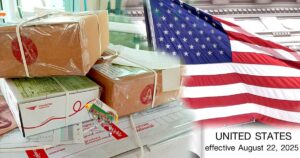 Suspension of De Minimis tax exemption