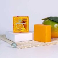 Vipada Orange bar soap mixed collagen