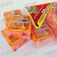 Vipada Orange bar soap mixed collagen