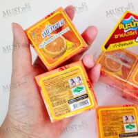 Vipada Orange bar soap mixed collagen