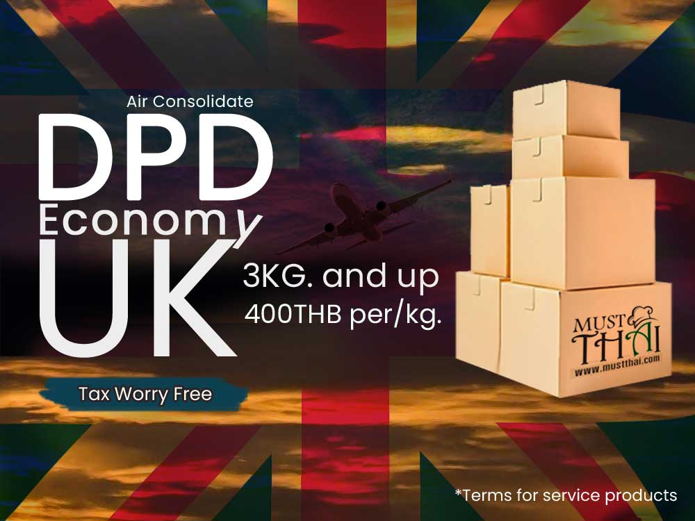 DPD Economy UK or Air Consolidate UK