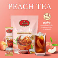 ChaTraMue Instant Peach Tea 5 sachets