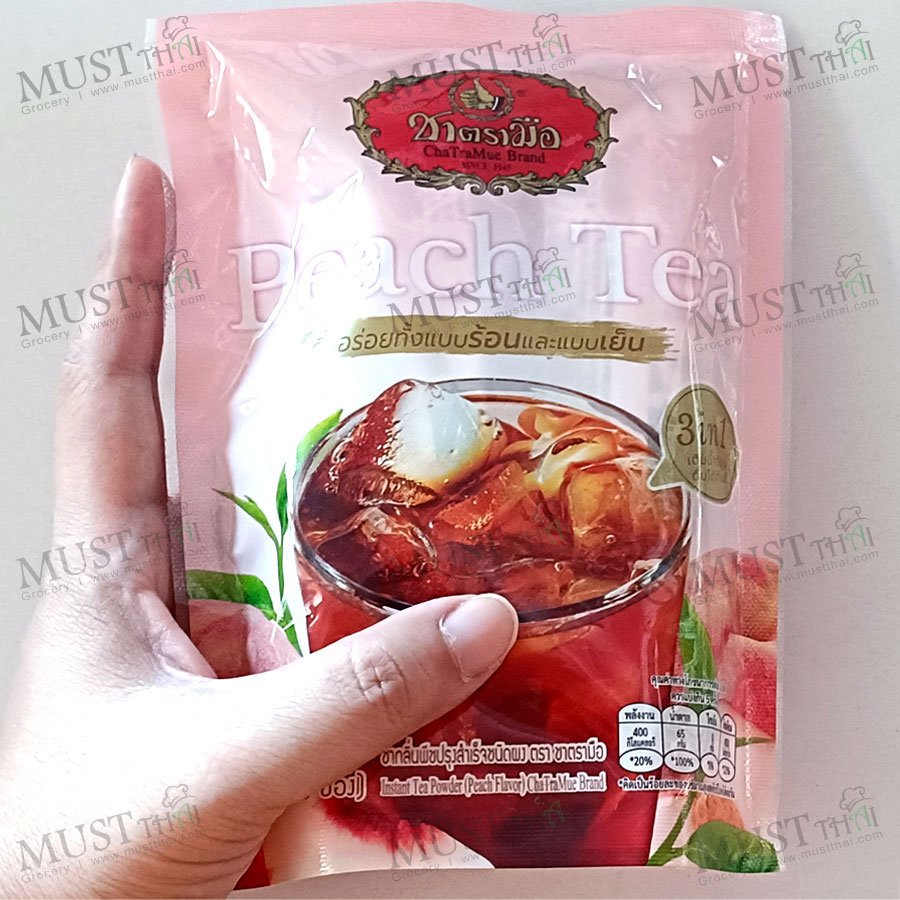 ChaTraMue Instant Peach Tea 5 sachets ChaTraMue Instant Peach Tea 5 sachets