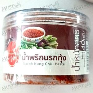 J-Lek Narok Kung Chili Paste 40 g