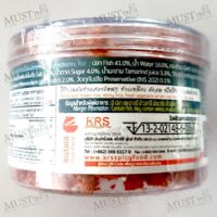 J-Lek Narok Pla Chili Paste 40 g