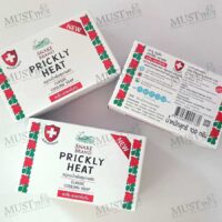 Snake Brand Prickly Heat Classic Cooling Bar Soap