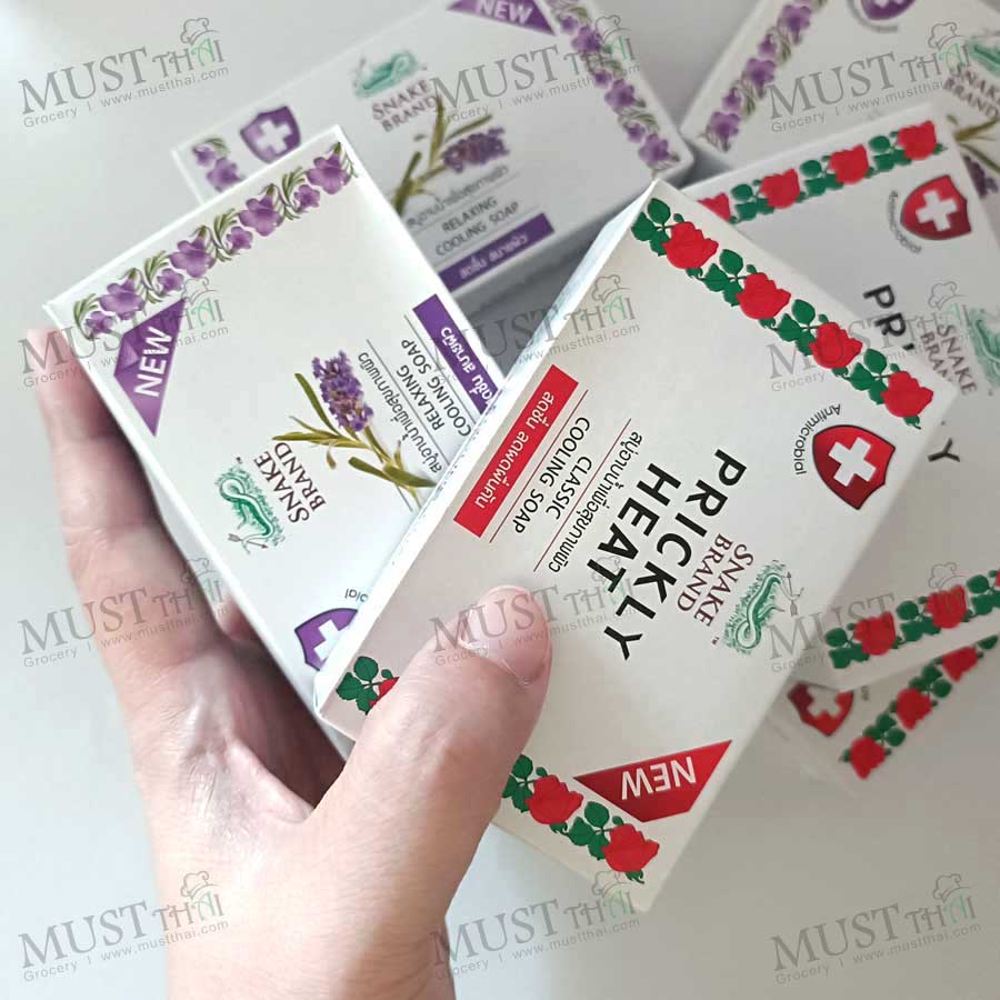 Snake Brand Cooling Bar Soap Snake Brand Cooling Bar Soap
