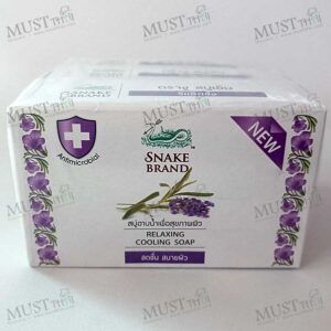 Snake Brand Lavender scent Relaxing Cooling Bar Soap