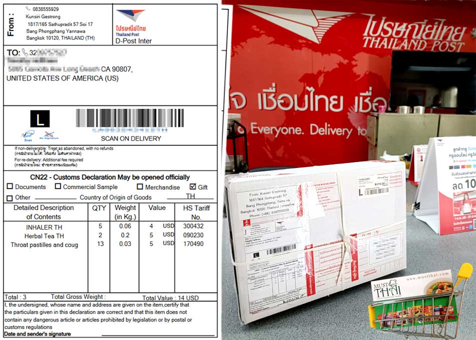 Shipping to the United States with “Duty & Tax Included”