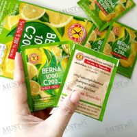 Naturegift Berna 1000 C200 Lemon Flavor 5 Sachets