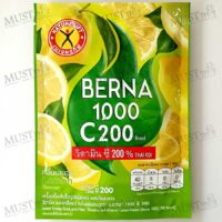 Naturegift Berna 1000 C200 Lemon Flavor 5 Sachets