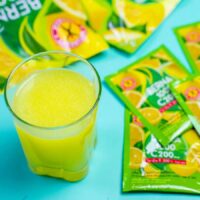 Naturegift Berna 1000 C200 Lemon Flavor 5 Sachets