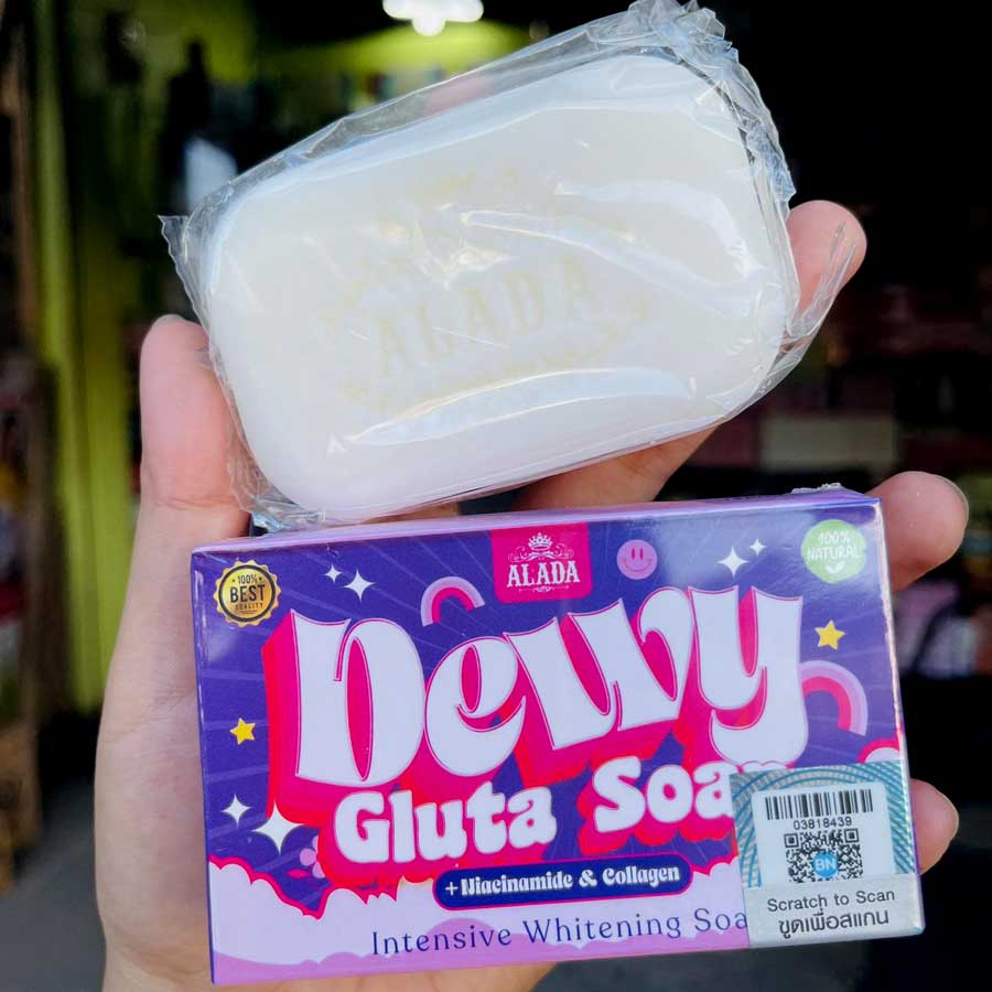 Alada-Dewy-Gluta-Soap-Thai-04 Alada Dewy Gluta Soap