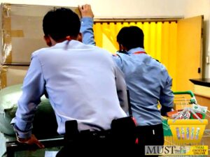 Shipping via chartered flight from Thailand to the United States