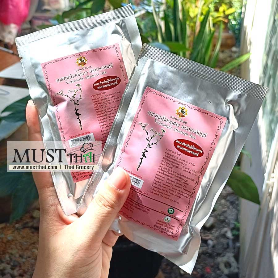 MorYa-Thai-Vernonia-Cinerea-Tea-02 Vernonia Cinerea Tea by MorYa Thai