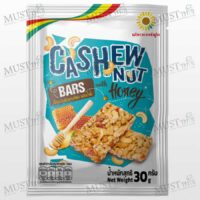 Flower Food Cashew Nuts bar with Honey 30g