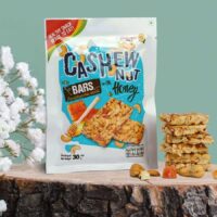 Flower Food Cashew Nuts bar with Honey 30g