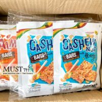 Flower Food Cashew Nuts bar with Honey 30g