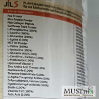 Dietary Supplement Product, Dr.JiLL JIL S brand Plant-Based Protein