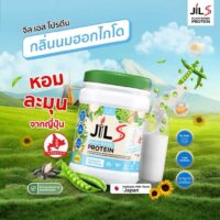 Dr.JiLL JIL S Plant-Based Protein Hokkaido Milk Flavor