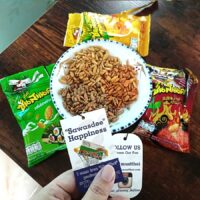 SunSnack Dunk Roasted Sunflower Kernel Cereal Coated Flavour full scent
