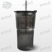 Café Amazon Crystal Tumbler (22 oz) colors: Charcoal