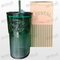 Café Amazon Crystal Tumbler (22 oz) colors: Emerald