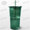 Café Amazon Crystal Tumbler (22 oz) colors: Emerald