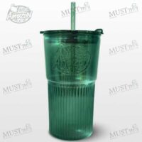 Café Amazon Crystal Tumbler (22 oz) colors: Emerald