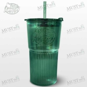Café Amazon Crystal Tumbler (22 oz) colors: Emerald